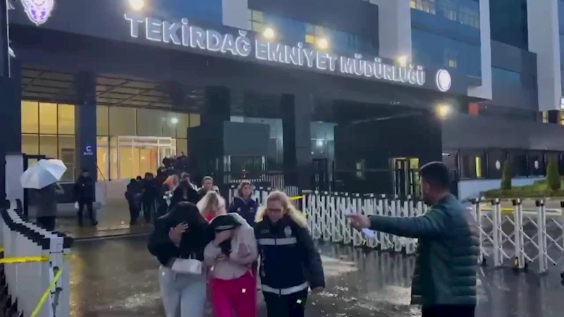 MASAJ SALONLARINDA FUHUŞ OPERASYONUNDA 12 TUTUKLAMA