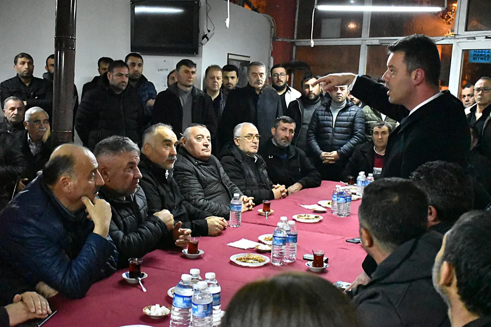 BAŞKAN SARIKURT’A HEMŞEHRİ DERNEKLERİNDEN COŞKULU KARŞILAMA