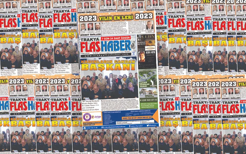 YENİ SAYIMIZ ÇIKTI