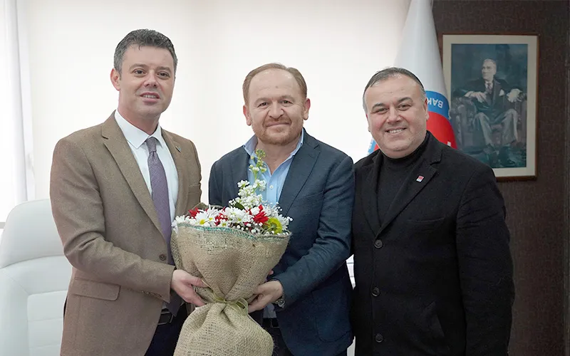 BAŞKAN SARIKURT ZİYARETLERİNİ SÜRDÜRÜYOR