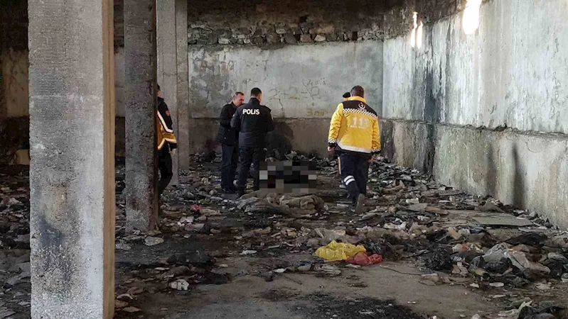 BİNADA CESET BULUNDU