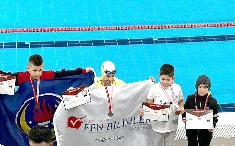 ATATÜRK İLKOKULU ÖĞRENCİLERİ’NDEN ŞAMPİYONLUK