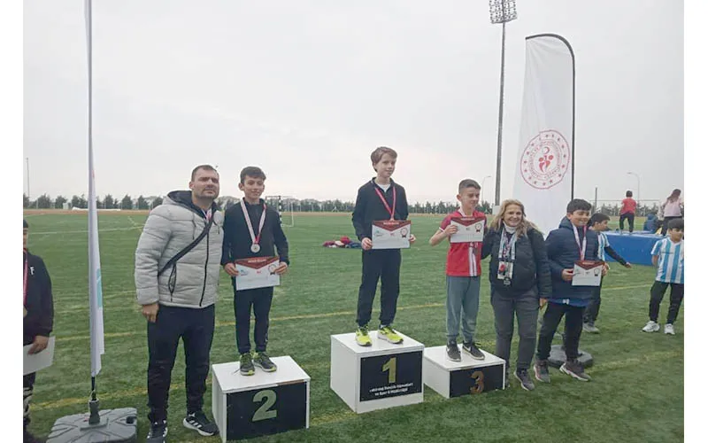 YUSUF ŞENEL ORTAOKULU’NDAN TEKİRDAĞ 1’İNCİLİĞİ GELDİ.