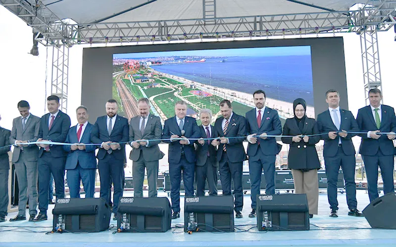SÜLEYMANPAŞA MİLLET BAHÇESİ İLE GENÇLİK VE SPOR TESİSLERİ’NİN AÇILIŞI GERÇEKLEŞTİRİLDİ
