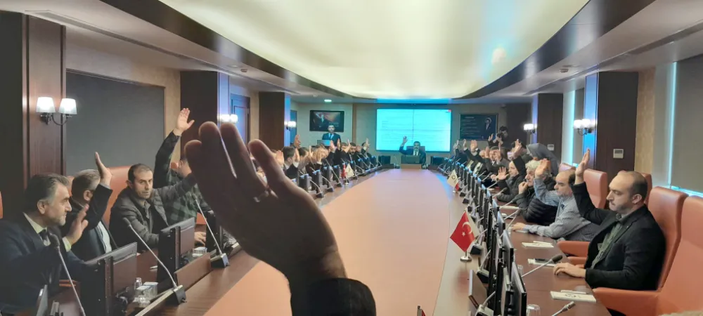 ÇERKEZKÖY TSO MECLİSİ PİDE FİYATLARINI BELİRLEDİ