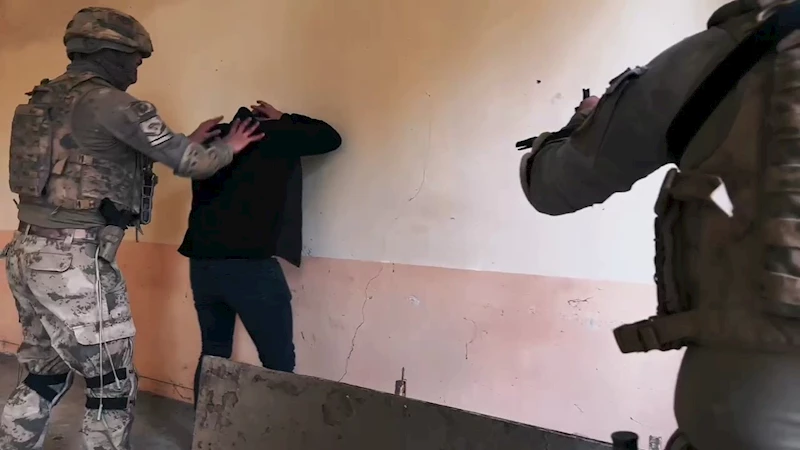 MESKUN MAHAL TATBİKATI NEFES KESTİ