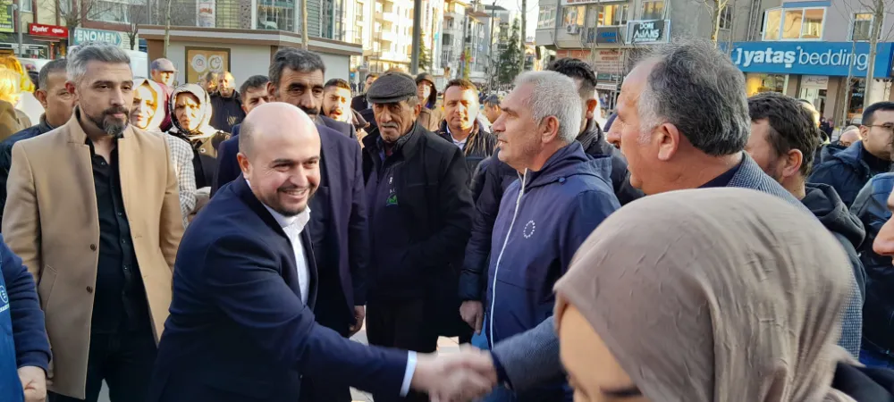 AK PARTİ ADAYI ÖĞE’DEN İLK MESAJ