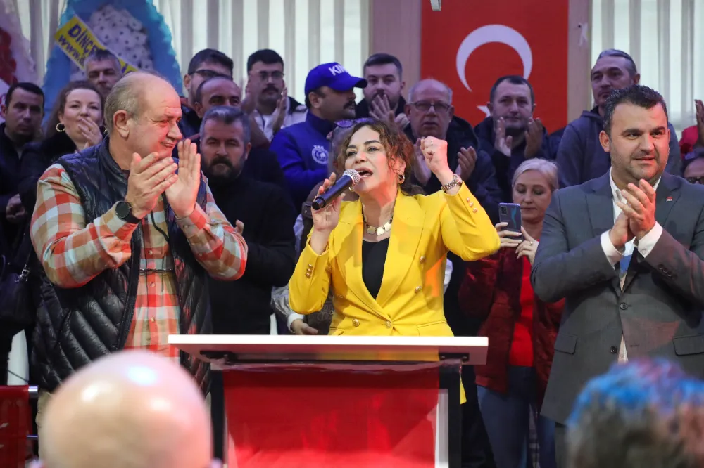 “İŞÇİNİN UMUDU CANDAN BAŞKAN”