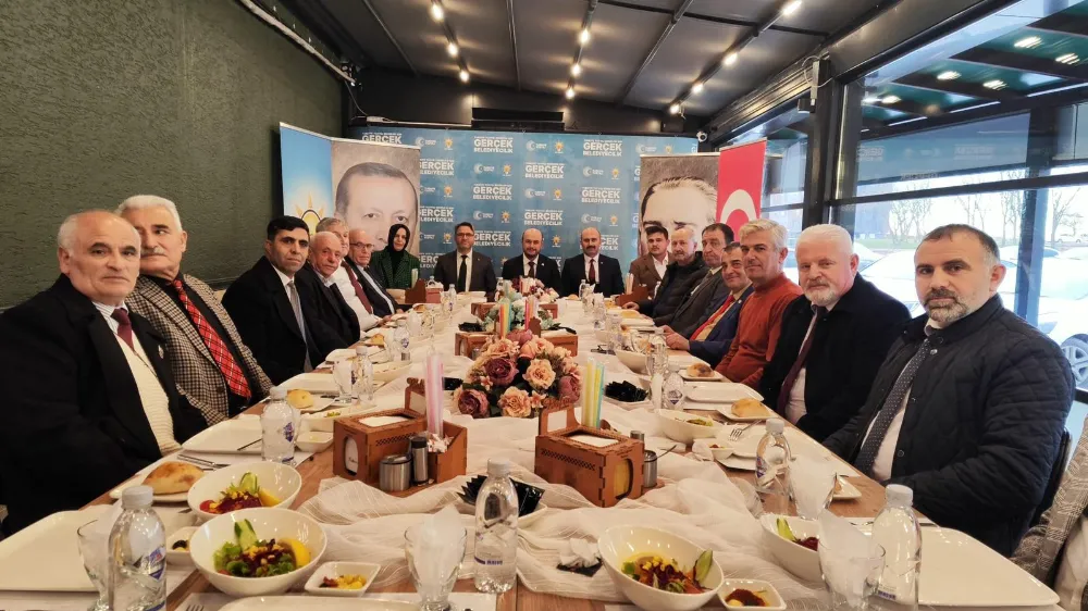 ÖĞE: MUHTARLARLA BULUŞTU