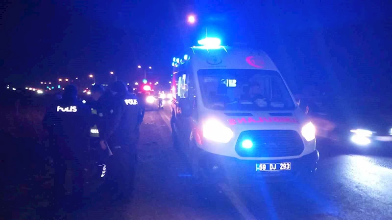 PARAMPARÇA OLAN ARAÇTAN 3 GENÇ SAĞ ÇIKTI