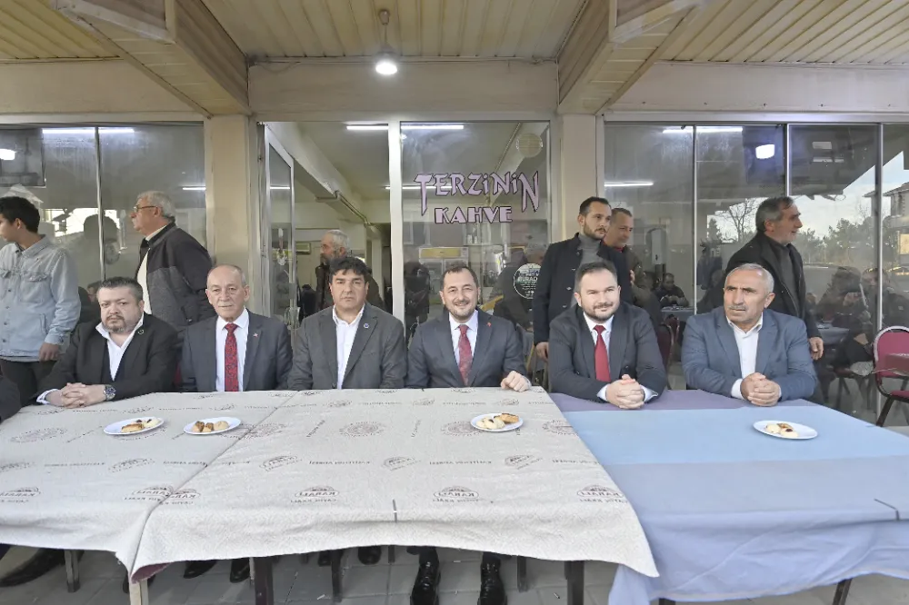 YÜKSEL: GERÇEK BELEDİYECİLİK İÇİN EMİN ADIMLARLA İLERLİYORUZ