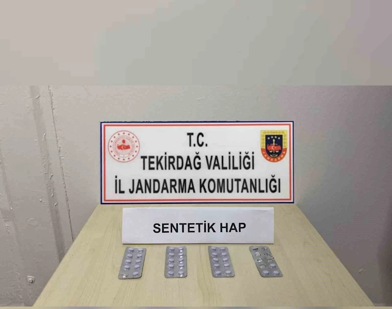  JANDARMADAN YASAKLI MADDEYE GEÇİT YOK: 4 GÖZALTI