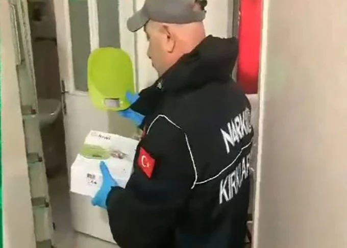 KIRKLARELİ’DE UYUŞTURUCU OPERASYONU: 88 GÖZALTI