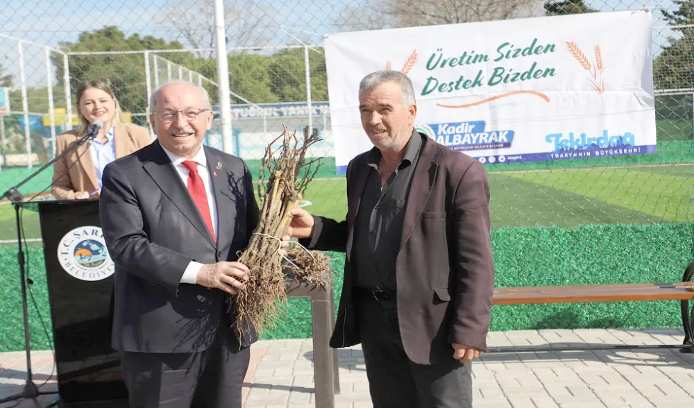  BAĞCILIĞA BÜYÜK DESTEK