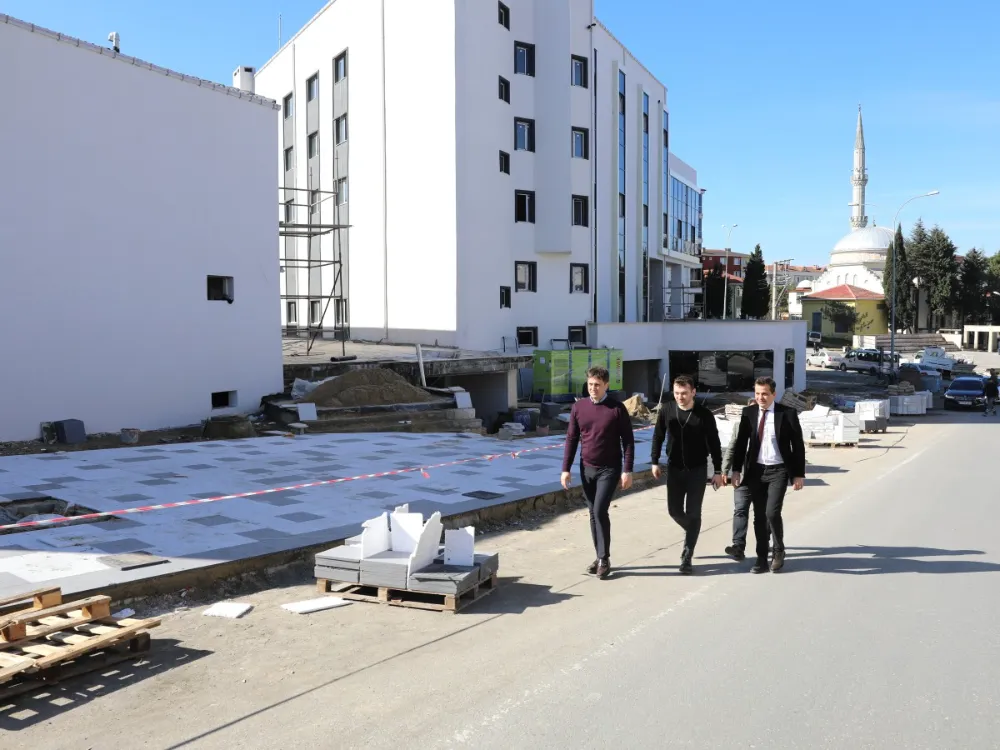 DÜĞÜN SALONLARI İNŞAATINDA SONA GELİNDİ