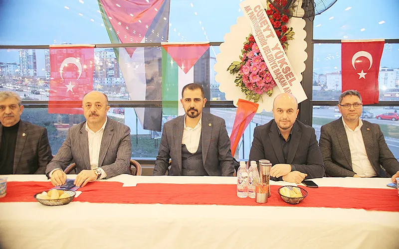 ABDULLAH ÖĞE SEÇİM YAKLAŞTIKÇA SÜREKLİ VİTES YÜKSELTİYOR