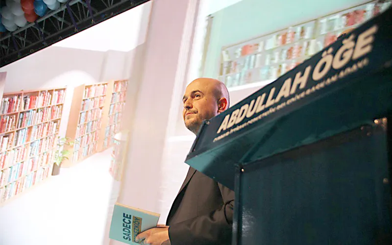 ÇERKEZKÖY BELEDİYE BAŞKAN ADAYI ÖĞE