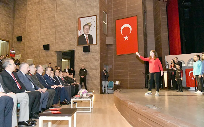 TEKİRDAĞ’DA 12 MART KUTLAMASI