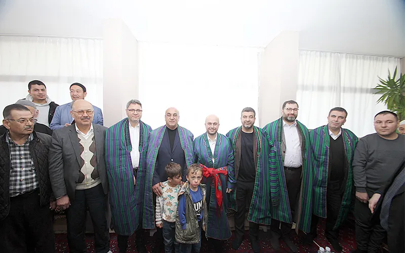 ABDULLAH ÖĞE DERNEK ZİYARETLERİNE DEVAM EDİYOR