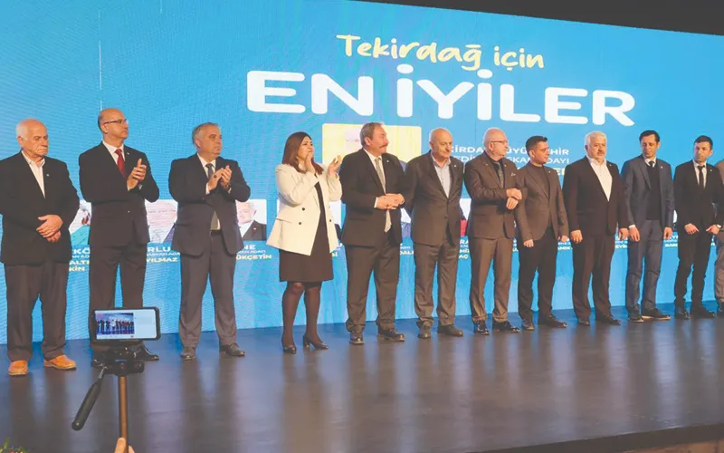 İYİ PARTİ BÜYÜKŞEHİR ADAYI ATASEVER PROJELERİNİ TANITTI