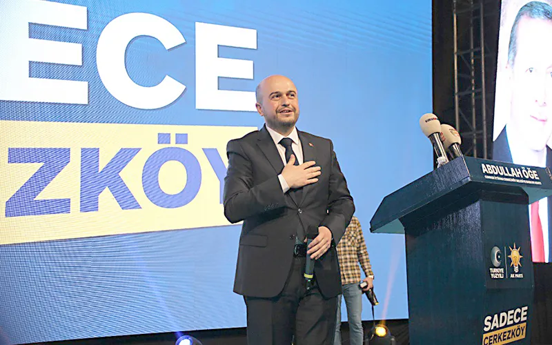 ABDULLAH ÖĞE’NİN 2 ÖNEMLİ PROJESİ