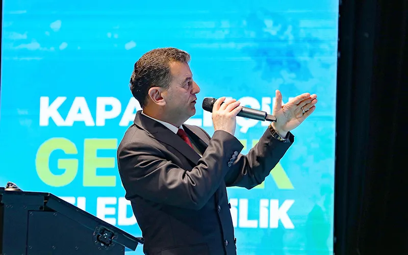 BAŞKAN ÇETİN’DEN KAPAKLIYA YARI OLİMPİK YÜZME HAVUZU