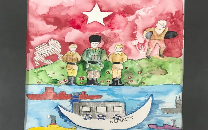 İLKOKUL ÖĞRENCİSİ GÜLCE ELÇİN’DEN İL BİRİNCİLİĞİ