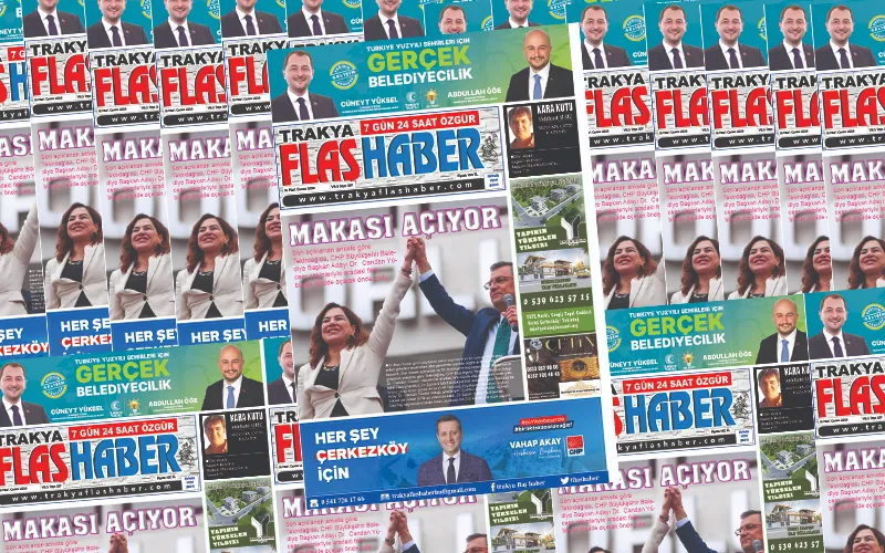 YENİ SAYIMIZ ÇIKTI