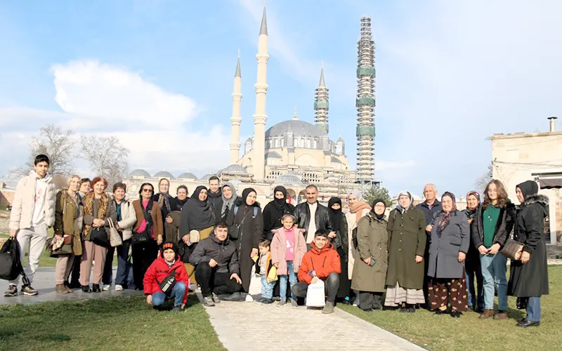 ÇERKEZKÖY BELEDİYESİ’NDEN RAMAZAN KÜLTÜR GEZİLERİ 