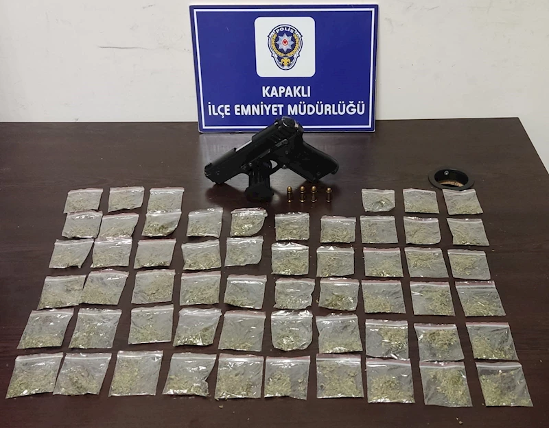 UYUŞTURUCU SATIŞI YAPAN 3 KİŞİ YAKALANDI