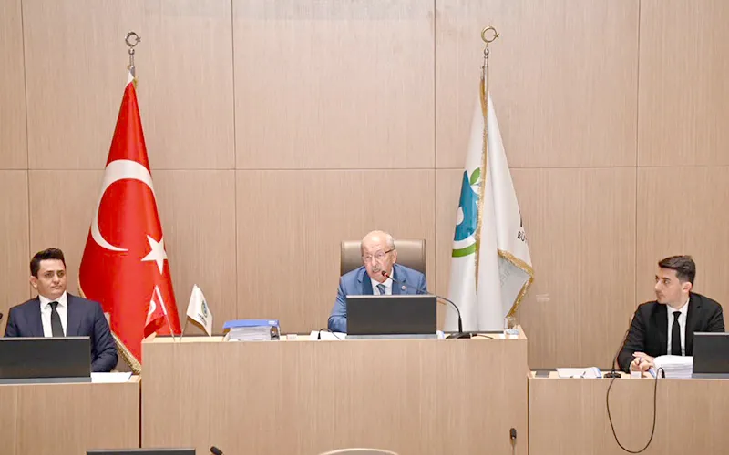 BAŞKAN ALBAYRAK SON MECLİS TOPLANTISINI GERÇEKLEŞTİRDİ