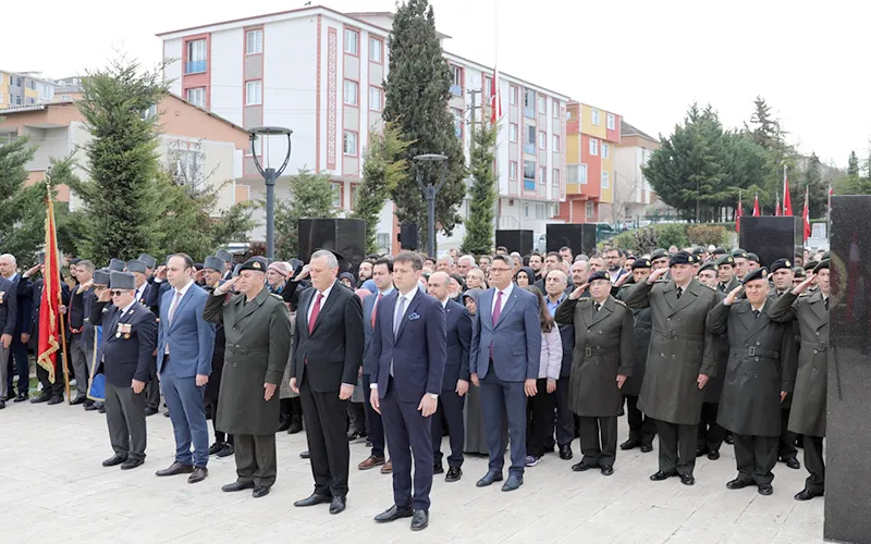 ÇERKEZKÖY’DE 18 MART KUTLAMASI