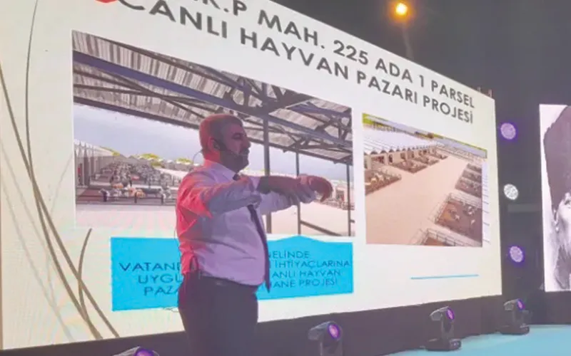 AHMET YILDIZ’DAN HAYVAN PAZARI VE SOKAK HAYVANLARI PROJESİ