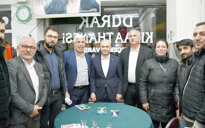 ABDULLAH ÖĞE SEÇİM MARATONU’NDA VİTES’İ DÜŞÜRMÜYOR