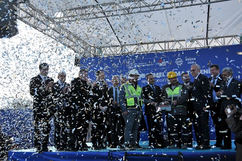 TRAKYA KALKINMA AJANSI EDİRNE PROJELERİ İÇİN AÇILIŞ TÖRENİ DÜZENLENDİ