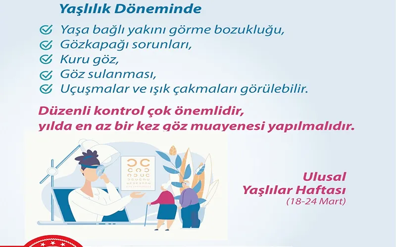 ULUSAL YAŞLILAR HAFTASI KUTLANIYOR