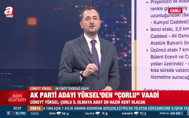 CÜNEYT YÜKSEL: İL OLMAYA ADAY EN HAZIR KENT OLACAK