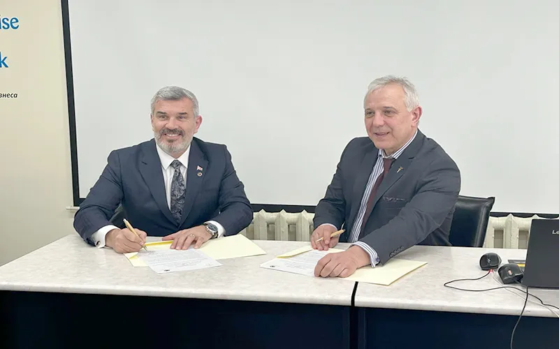 PLOVDİV TSO İLE ÇERKEZKÖY TSO KARDEŞ ODA PROTOKOLÜ İMZALADI