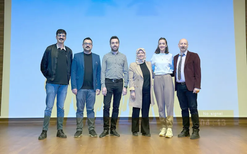 ÖĞRENCİLERE İKLİM DEĞİŞİKLİĞİ VE SU FARKINDALIĞI EĞİTİMİ VERİLDİ