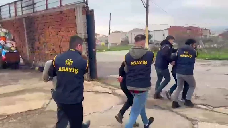 ARANMASI OLAN 41 KİŞİ TUTUKLANDI