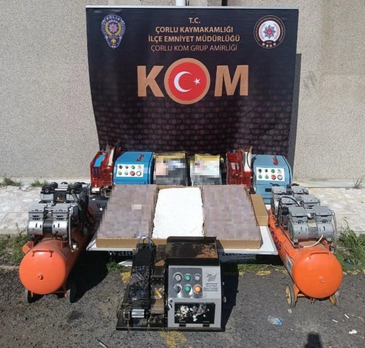 POLİS EKİPLERİNCE DEV OPERASYON