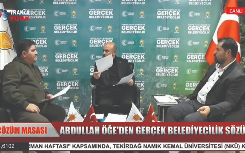 ABDULLAH ÖĞE AÇIKLADI: ASFALTI BİLE DOĞRUDAN TEMİNLE İHALESİZ ALMIŞLAR!