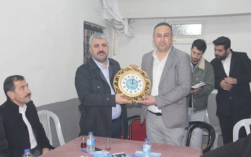 BAĞIMSIZ ADAY AHMET YILDIZ TEMPOYU ARTTIRDI