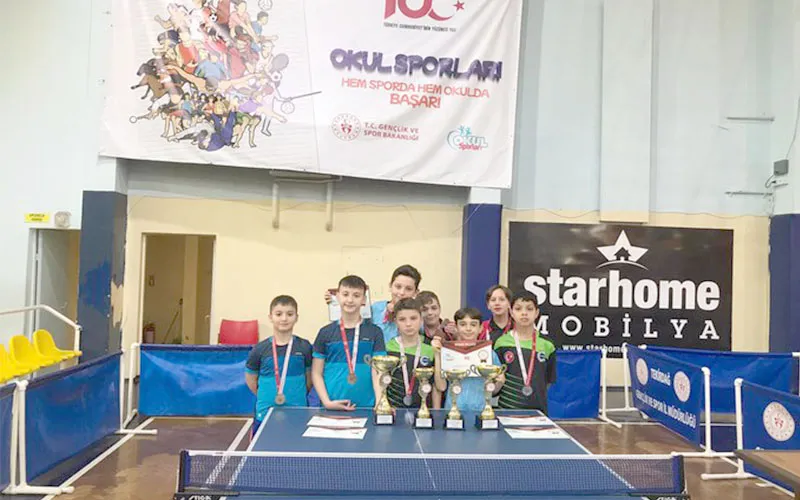 MUSTAFA ESEN KÜÇÜKLERDEN TEKİRDAĞ ŞAMPİYONLUĞU