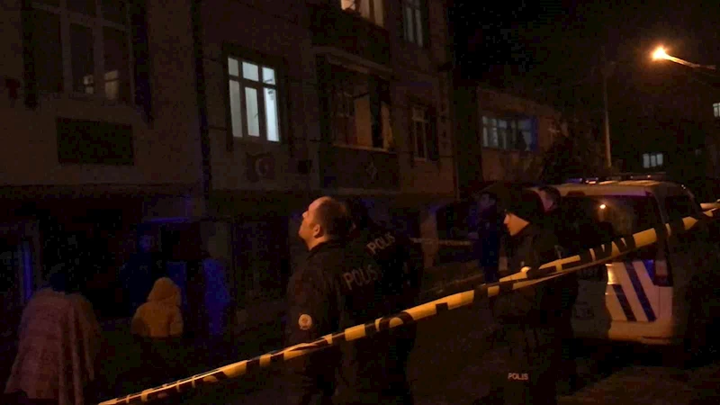 İKAMETE ATEŞ AÇILDI