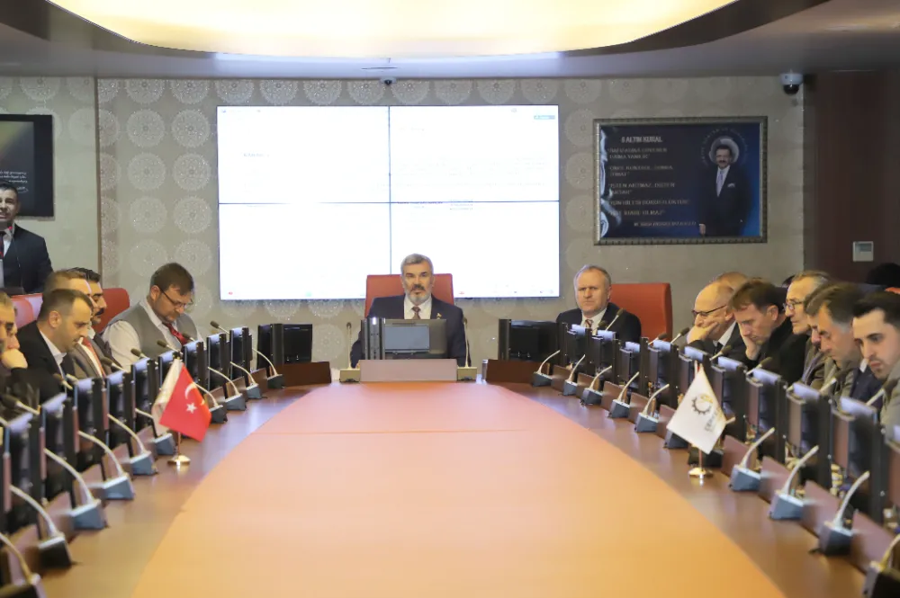 ÇTSO MECLİSİ TOPLANDI