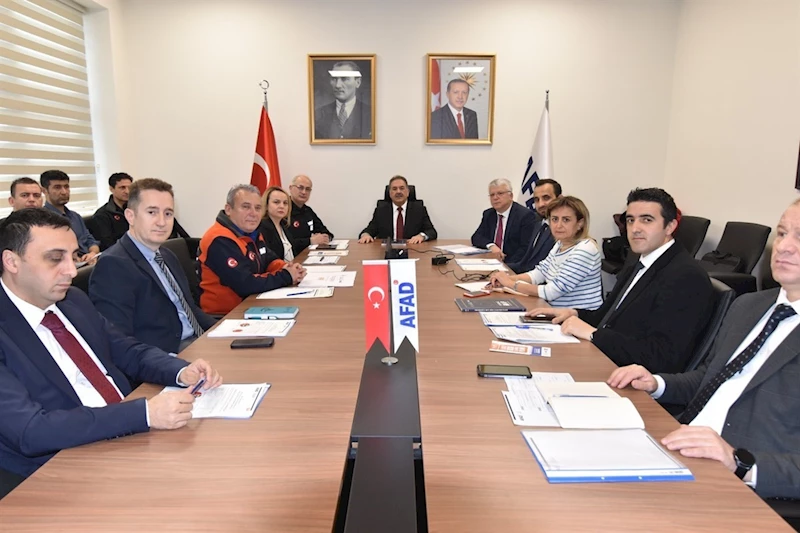 RİSK AZALTMA PLANI TOPLANTISI 