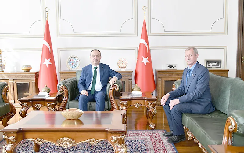 BAŞKAN UZUNLAR’DAN VALİ SOYTÜRK’E VEDA ZİYARETİ