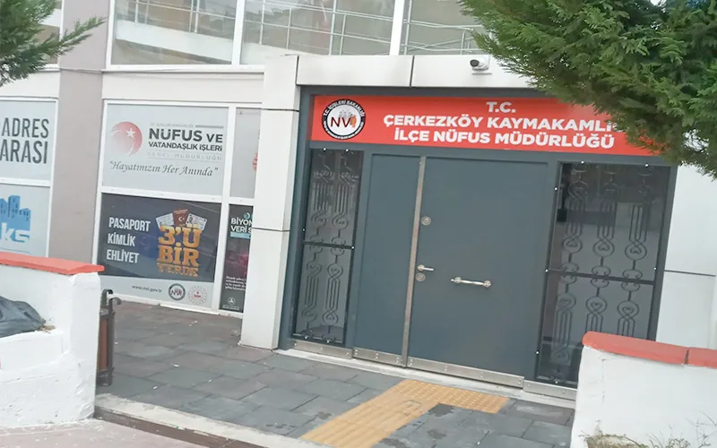 KAYMAKAMLIK’TAN NÜFUS MÜDÜRLÜĞÜ DUYURUSU 