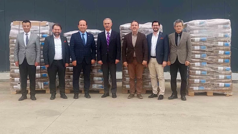 DÜNYANIN ÜRETİM MERKEZİNE 20 TON YERLİ AYÇİÇEĞİ TOHUMU İHRACATI